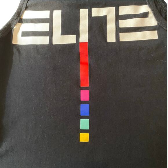 Nike Elite Black Tank CV2123-010 Women’s M - Picture 1 of 7